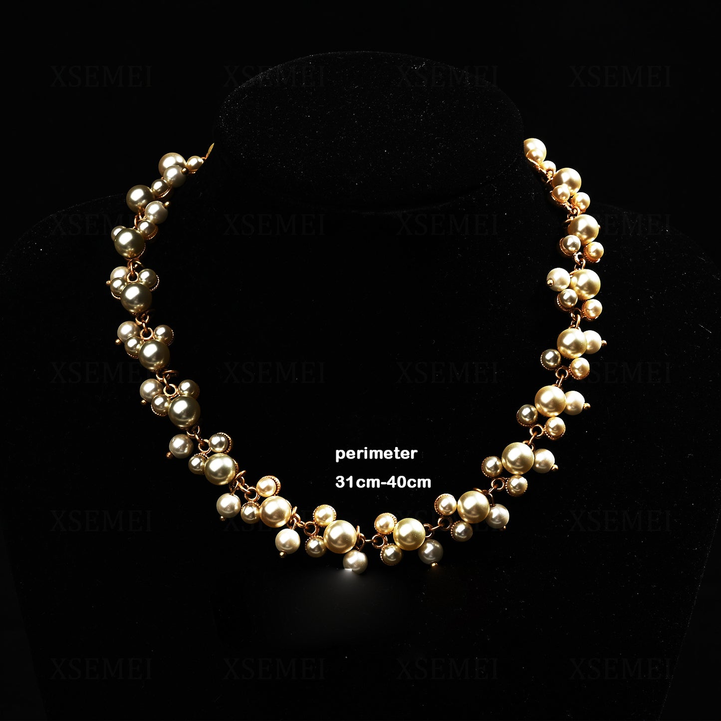 Vintage Pearl Choker Necklace | Timeless Elegance Inspired by Himalayan Spirituality